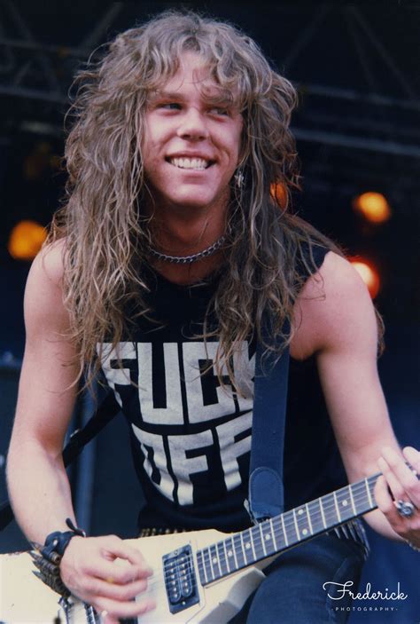 james hetfield young